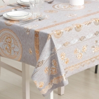 Клеёнка на стол &laquo;Мэлоди&raquo;, на тканевой основе, рулон 20 метров, ширина 137 см