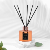 Диффузор ароматический "Home", 120 мл, шангрила, розовое золото Диффузор ароматический "Home", 120 мл, шангрила, розовое золото