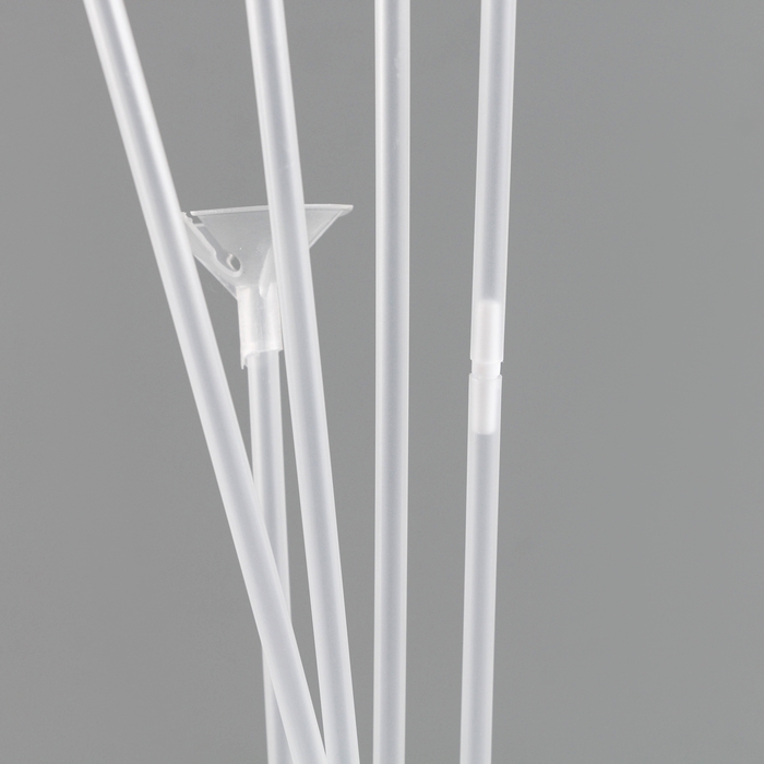 Стойка для воздушных шаров на 7 шаров, основание ромашка, высота 80 см Стойка для воздушных шаров на 7 шаров, основание ромашка, высота 80 см