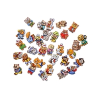 Коврик-пазл &laquo;Адвент-календарь. Дед Мороз&raquo;