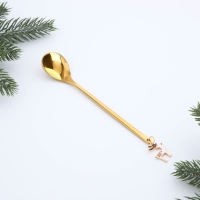 Ложка столовая с акриловым подвесом «Чудеса рядом», нержавеющая сталь, 14. 8 х 2.7 см Ложка столовая с акриловым подвесом «Чудеса рядом», нержавеющая сталь, 14. 8 х 2.7 см