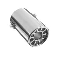 Насадка на глушитель 106&times;63 мм, посадочный 63 мм