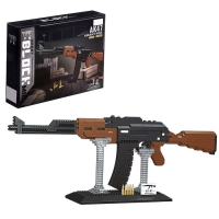 Конструктор-Мини &laquo;Оружие. АК-47&raquo;, 808 деталей