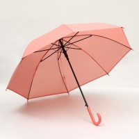 Зонт - трость полуавтоматический «Нежность», 8 спиц, R = 46/54 см, D = 108 см, рисунок МИКС Зонт - трость полуавтоматический «Нежность», 8 спиц, R = 46/54 см, D = 108 см, рисунок МИКС