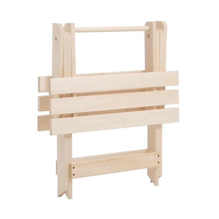 Стол деревянный раскладной 70х50 см Стол деревянный раскладной 70х50 см