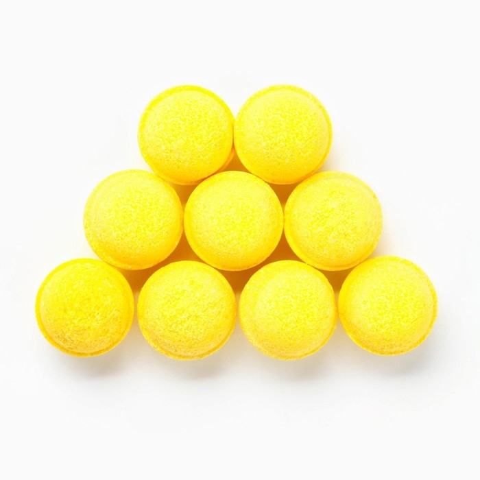 Подарочный набор косметики &laquo;Медовая дыня&raquo;, бомбочки для ванны, 9 х 20 г, BEAUTY FOOD