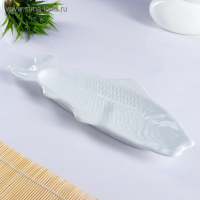 Блюдо "Сельдь" 39см, цвет белый МИКС Блюдо "Сельдь" 39см, цвет белый МИКС