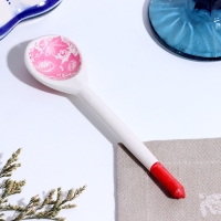 Ложка чайная с росписью «Гжель», 14,7×3,5 см, микс Ложка чайная с росписью «Гжель», 14,7×3,5 см, микс