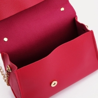 Сумка детская для девочки на магните, цвет малиновый Сумка детская для девочки на магните, цвет малиновый