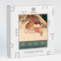 Набор столовый Этель &laquo;Нью-Дели&raquo;, скатерть 180х150 см, салф. 40х40 см-8шт, 100% хл