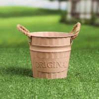 Кашпо "Ведерко оригинальное" МИКС, 13х13х12см Кашпо "Ведерко оригинальное" МИКС, 13х13х12см