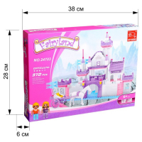 Конструктор &laquo;Королевский замок&raquo;, 372 детали