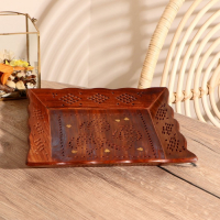 Поднос "Квадрат" дерево 30,5х30,5х4 см