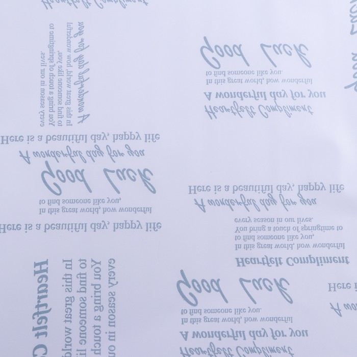 Пленка для цветов, матовая, "Комплимент тон", фиолетовый светлый, 0,6 х 9м &plusmn;5%