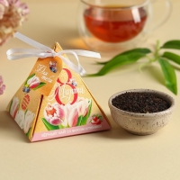 Чай чёрный &laquo;Для тебя&raquo;, вкус: клубника, 20 г.