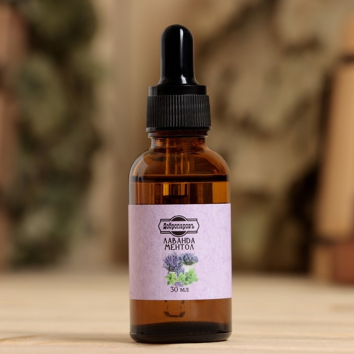 Эфирное масло Эфирное масло "Лаванда и ментол", 30 мл, Добропаровъ