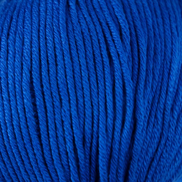 Пряжа "Baby cotton" 50% акрил 50% хлопок 165м/50гр (456 василёк)