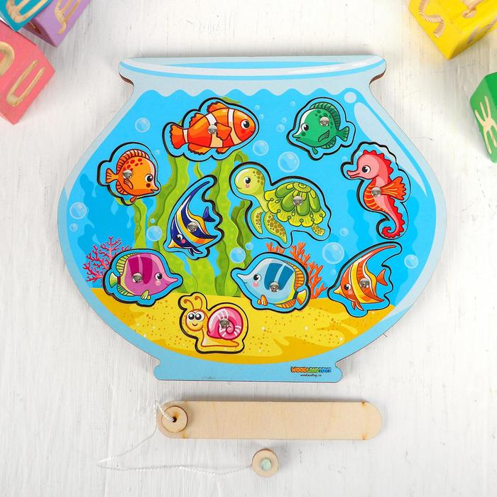 Магнитная рыбалка для детей &laquo;Аквариум&raquo;