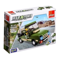 Конструктор 8 в 1 Военные &laquo;Боевая часть&raquo;, 8 видов МИКС