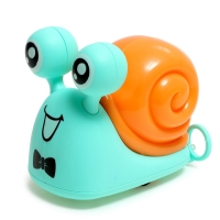 Заводная игрушка &laquo;Улитка&raquo;, световые эффекты, цвета МИКС