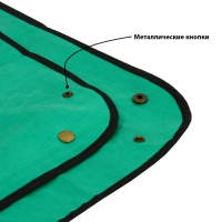 Поддон для рассады, 50 × 50 см, складной, зелёный, Greengo Поддон для рассады, 50 × 50 см, складной, зелёный, Greengo