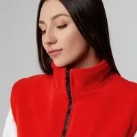 Жилет флисовый Manakin, красный, размер M/L