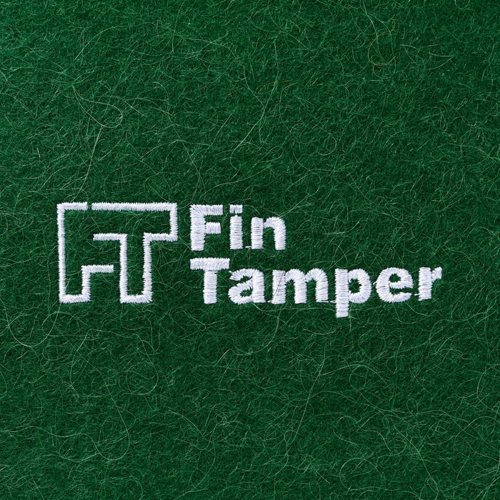 Премиальная шапка для бани из шерсти альпаки, мериноса и шелка, зелёная