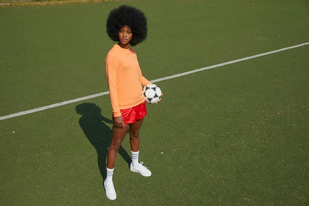 Свитшот женский Set In, бежевый, размер XS