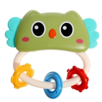 Набор погремушек &laquo;Совушка&raquo;, прорезыватели для зубов, в контейнере, 8 шт.