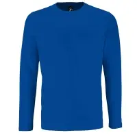 Футболка с длинным рукавом Imperial LSL Men ярко-синяя (royal), размер 4XL Футболка с длинным рукавом Imperial LSL Men ярко-синяя (royal), размер 4XL