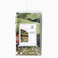 Полотенце "Этель" Домик в поле 40х73 см, 100% хл, саржа 190 гр/м2 Полотенце "Этель" Домик в поле 40х73 см, 100% хл, саржа 190 гр/м2