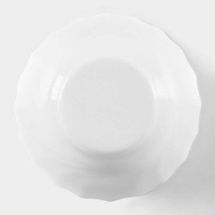 Набор салатников Luminarc TRIANON, 320 мл, d=12 см, стеклокерамика, 6 шт, цвет белый