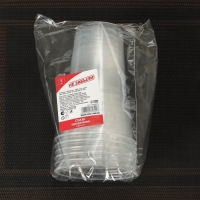 Набор пластиковых одноразовых стаканов Не ЗАБЫЛИ! &laquo;Факел&raquo;, 500 мл, цвет прозрачный, в наборе 6 шт