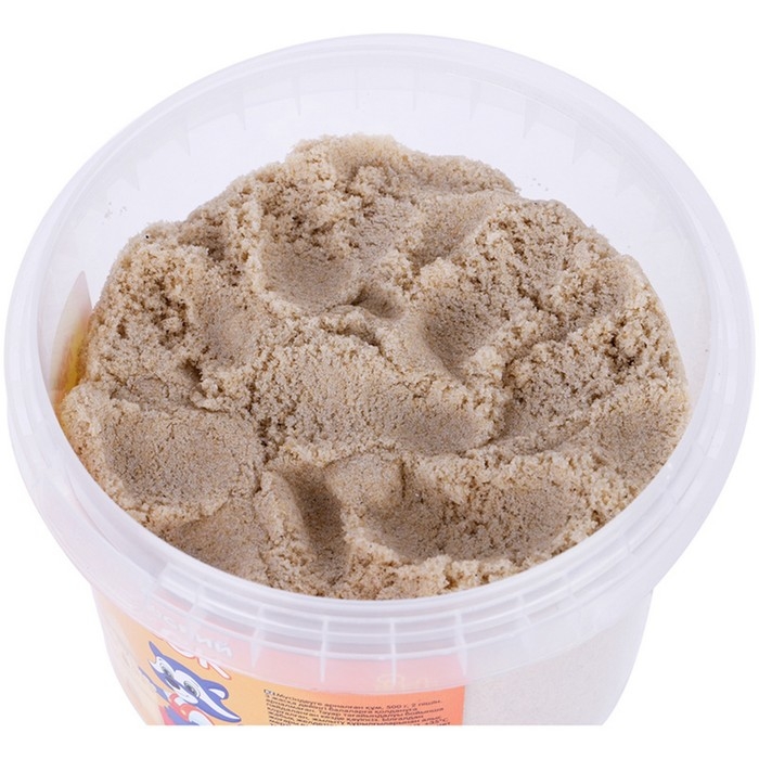 Песок для лепки &laquo;Магический песок&raquo;, морской, 500 г, 2 форм.