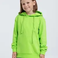 Худи детское Kirenga 2.0 Kids, зеленое яблоко, 12 лет