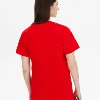 Футболка унисекс T-Bolka 180, красная, размер XXL