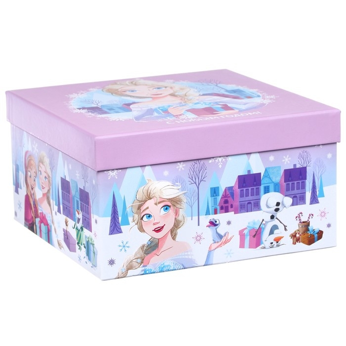 Новый год. Набор коробок 5 в 1 Новый год. Набор коробок 5 в 1 "С Новым Годом!", Disney