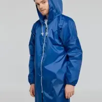Дождевик &laquo;Водкостойкий&raquo;, ярко-синий, размер S
