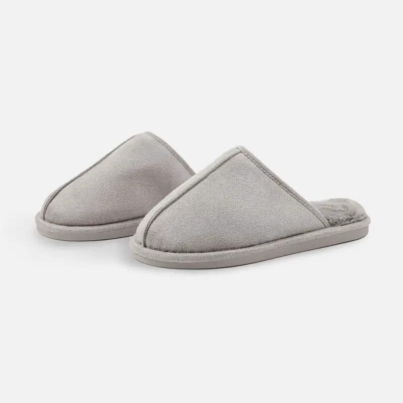 Тапочки Waltor, размер 41-45, серые