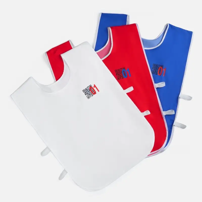 Манишка Member, красная с белым Манишка Member, красная с белым