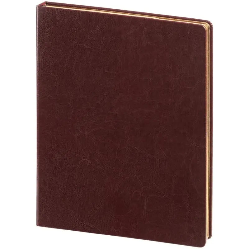 Ежедневник Grand Nebraska на заказ, недатированный, бордовый