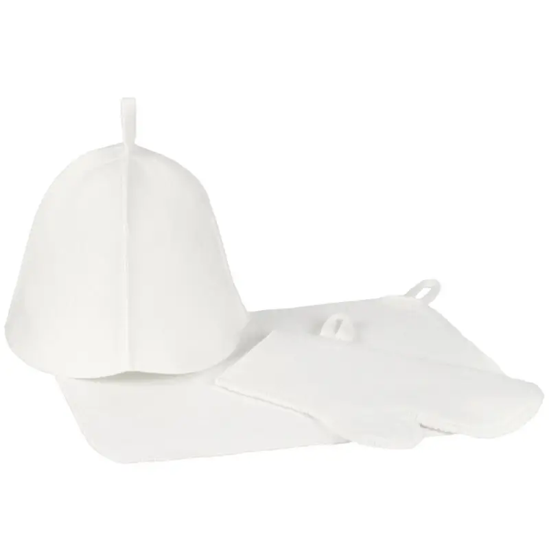 Набор для бани &laquo;Парилка&raquo;, белый