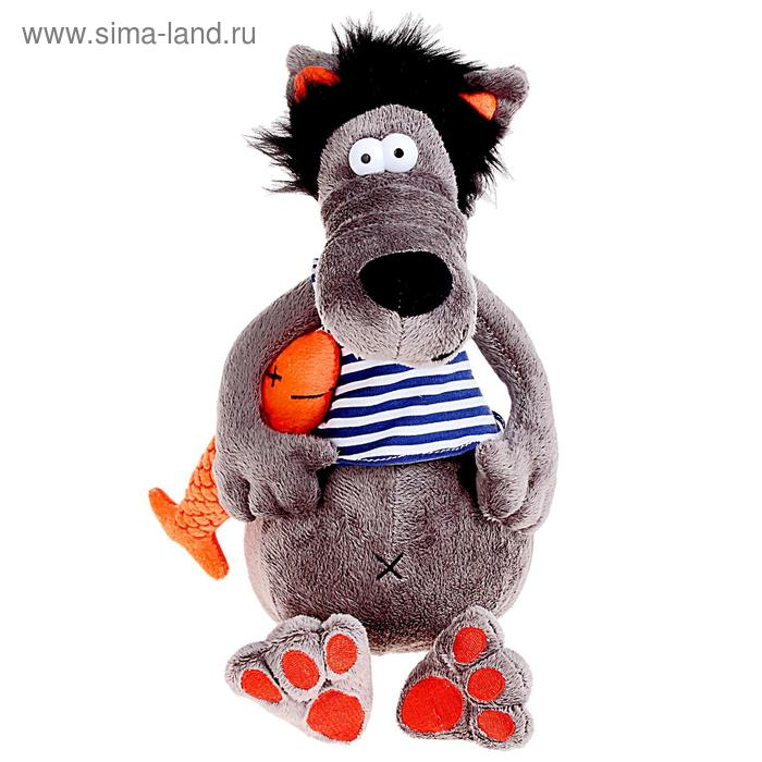 Мягкая игрушка &laquo;Волчок & Vobla&raquo;, 26 см