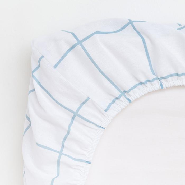 Постельное белье Крошка Я &laquo;Морские друзья&raquo; 112*147 см, 60*120+20 см, 40*60 см