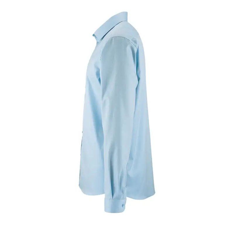 Рубашка мужская Brody Men голубая, размер M