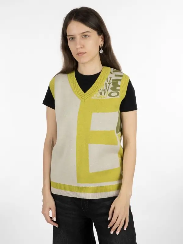 Жилет на заказ Classic Fint, полушерсть, размер XS