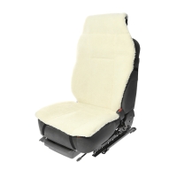 Накидка на сиденье МАТЕХ WARMLY LINE, мех, 137 х 55 см, белый Накидка на сиденье МАТЕХ WARMLY LINE, мех, 137 х 55 см, белый