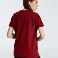 Футболка A God is High, гранатово-красная, размер XXL Футболка A God is High, гранатово-красная, размер XXL