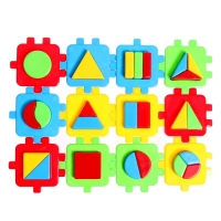 Развивающий набор &laquo;IQ квадраты&raquo;