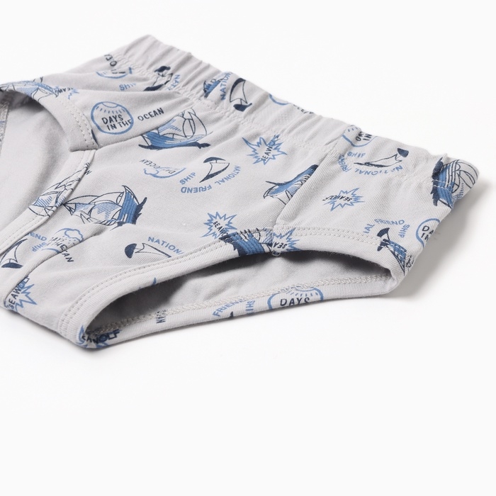 Трусы для мальчика плавки 711, цвет микс, р-р 30 Трусы для мальчика плавки 711, цвет микс, р-р 30